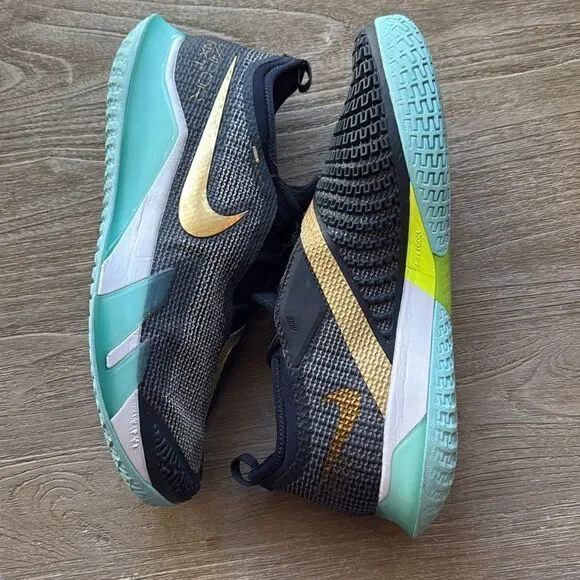 Used Nike Vapor Cage Hard Court Tennis Shoes- Size 13 - Picture 2 of 5